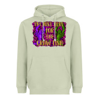 Mardi Gras I'm Just Here For The Craw Fish With Lobster Heavyweight Hoodie | Teevron