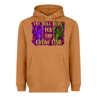 Meerkat mardi gras i'm just here for the craw fish with lobster Heavyweight Hoodie - RanaPortraitStore