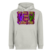 Moon Dust mardi gras i'm just here for the craw fish with lobster Heavyweight Hoodie - RanaPortraitStore