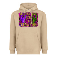 Mushroom mardi gras i'm just here for the craw fish with lobster Heavyweight Hoodie - RanaPortraitStore