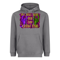 Storm mardi gras i'm just here for the craw fish with lobster Heavyweight Hoodie - RanaPortraitStore