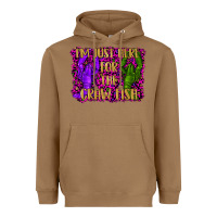 Toasted Coconut mardi gras i'm just here for the craw fish with lobster Heavyweight Hoodie - RanaPortraitStore