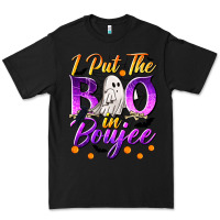 Black I Put The Boo In Boujee Premium Tee - texasbilliewilder