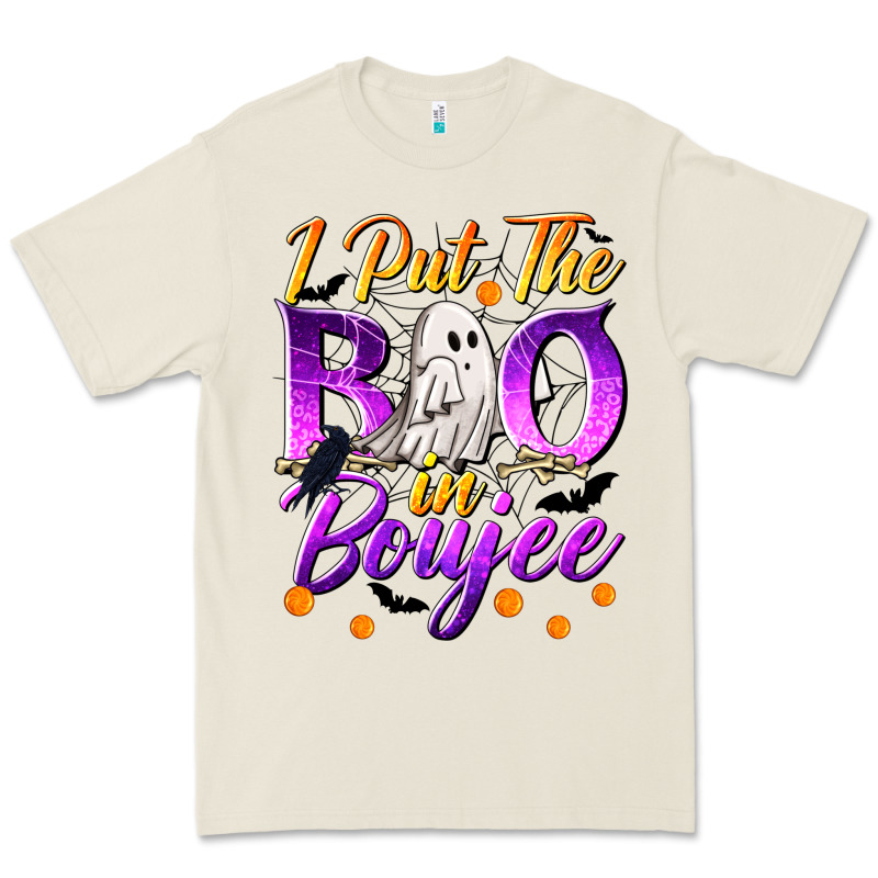 I Put The Boo In Boujee Premium Tee by texasbilliewilder | Teevron