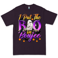 Plum I Put The Boo In Boujee Premium Tee - texasbilliewilder