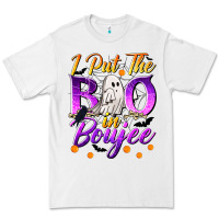 White I Put The Boo In Boujee Premium Tee - texasbilliewilder