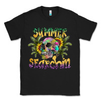 Black Summer Searchin Classic Tee - CowhideDigitalArt