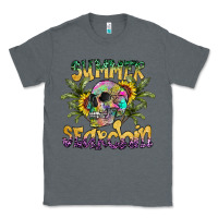 Charcoal Heather Summer Searchin Classic Tee - CowhideDigitalArt