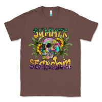 Chestnut Summer Searchin Classic Tee - CowhideDigitalArt