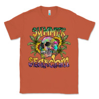 Copper Summer Searchin Classic Tee - CowhideDigitalArt
