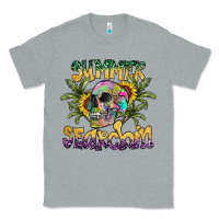 Heather Grey Summer Searchin Classic Tee - CowhideDigitalArt