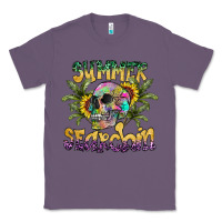 Lavender Summer Searchin Classic Tee - CowhideDigitalArt
