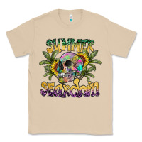 Mushroom Summer Searchin Classic Tee - CowhideDigitalArt