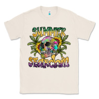 Natural Summer Searchin Classic Tee - CowhideDigitalArt