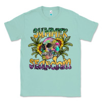 Seafoam Summer Searchin Classic Tee - CowhideDigitalArt