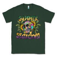 Sports Green Summer Searchin Classic Tee - CowhideDigitalArt