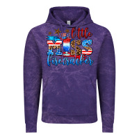 Cloud Purple little miss firecracker Vintage Hoodie - AdoDesignShop