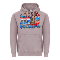 Vintage Zinc little miss firecracker Vintage Hoodie - AdoDesignShop