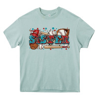 Arona sister baseball Heavy Core Tee - Zillion Design Studio