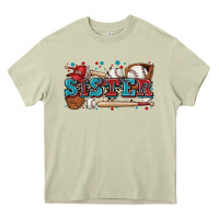 Mossy sister baseball Heavy Core Tee - Zillion Design Studio