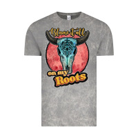 Cloud Rock blame it all on my roots black Vintage Tee - JahusDesignShop