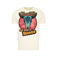 Vintage Arctic blame it all on my roots black Vintage Tee - JahusDesignShop