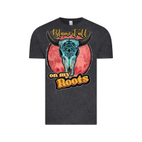 Vintage Black blame it all on my roots black Vintage Tee - JahusDesignShop