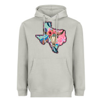 Moon Dust Texas Boho Bull Skull Heavyweight Hoodie - Bettercallsaul
