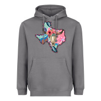 Storm Texas Boho Bull Skull Heavyweight Hoodie - Bettercallsaul