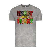 Cloud Rock merry and bright with christmas tree  cakes ado Vintage Tee - AdoDesignShop