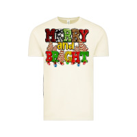 Vintage Arctic merry and bright with christmas tree  cakes ado Vintage Tee - AdoDesignShop