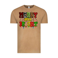 Vintage Camel merry and bright with christmas tree  cakes ado Vintage Tee - AdoDesignShop