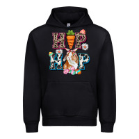 Black Western hip hop bunny Easter Day Urban Hoodie - CowGirlArtShop