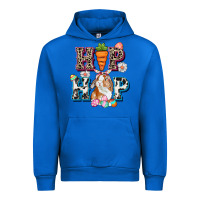 Cobalt Western hip hop bunny Easter Day Urban Hoodie - CowGirlArtShop