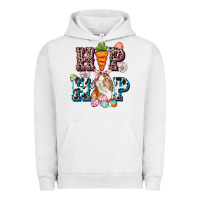 Pigment Lunar Rock Western hip hop bunny Easter Day Urban Hoodie - CowGirlArtShop