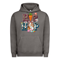 Pigment Tornado Western hip hop bunny Easter Day Urban Hoodie - CowGirlArtShop
