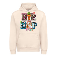 Sandshell Western hip hop bunny Easter Day Urban Hoodie - CowGirlArtShop