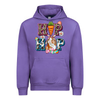 Tulip Western hip hop bunny Easter Day Urban Hoodie - CowGirlArtShop