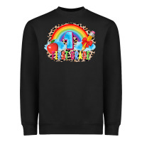 Black back to school 1 3200x2400 Heavyweight Sweatshirt - AdoDesignShop
