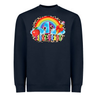 Navy back to school 1 3200x2400 Heavyweight Sweatshirt - AdoDesignShop