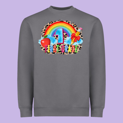 Back To School 1 3200x2400 Heavyweight Sweatshirt Designed By Adodesignshop