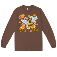 Chestnut be you tiful Long Sleeve Tee - MaliasSmallBusiness