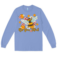 Colony Blue be you tiful Long Sleeve Tee - MaliasSmallBusiness