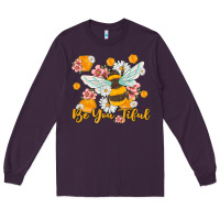 Plum be you tiful Long Sleeve Tee - MaliasSmallBusiness
