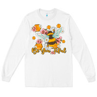 White be you tiful Long Sleeve Tee - MaliasSmallBusiness