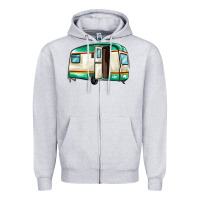 Caravan Zipper Hoodie | Teevron