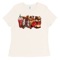 Bone hot chocolate coffee cups Ladies Tee - Zillion Design Studio