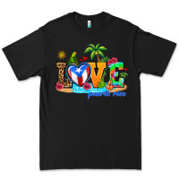 Black love puerto rico Premium Tee - AdoDesignShop