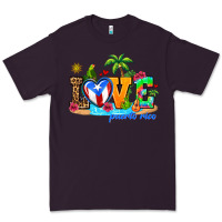 Plum love puerto rico Premium Tee - AdoDesignShop