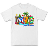 White love puerto rico Premium Tee - AdoDesignShop